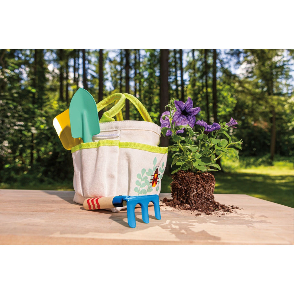 Beetle & Bee Kid's Garden Tote Kit