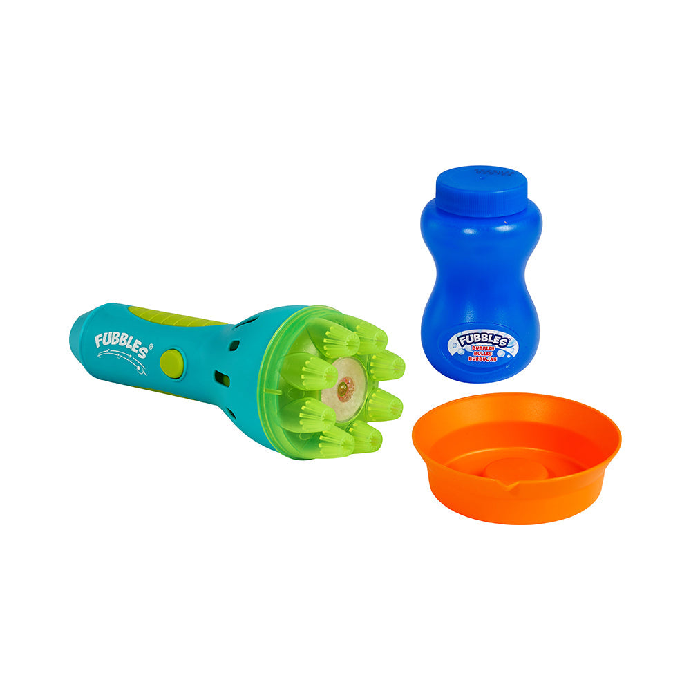 Fubbles Light Up Bubble Torch Flashlight