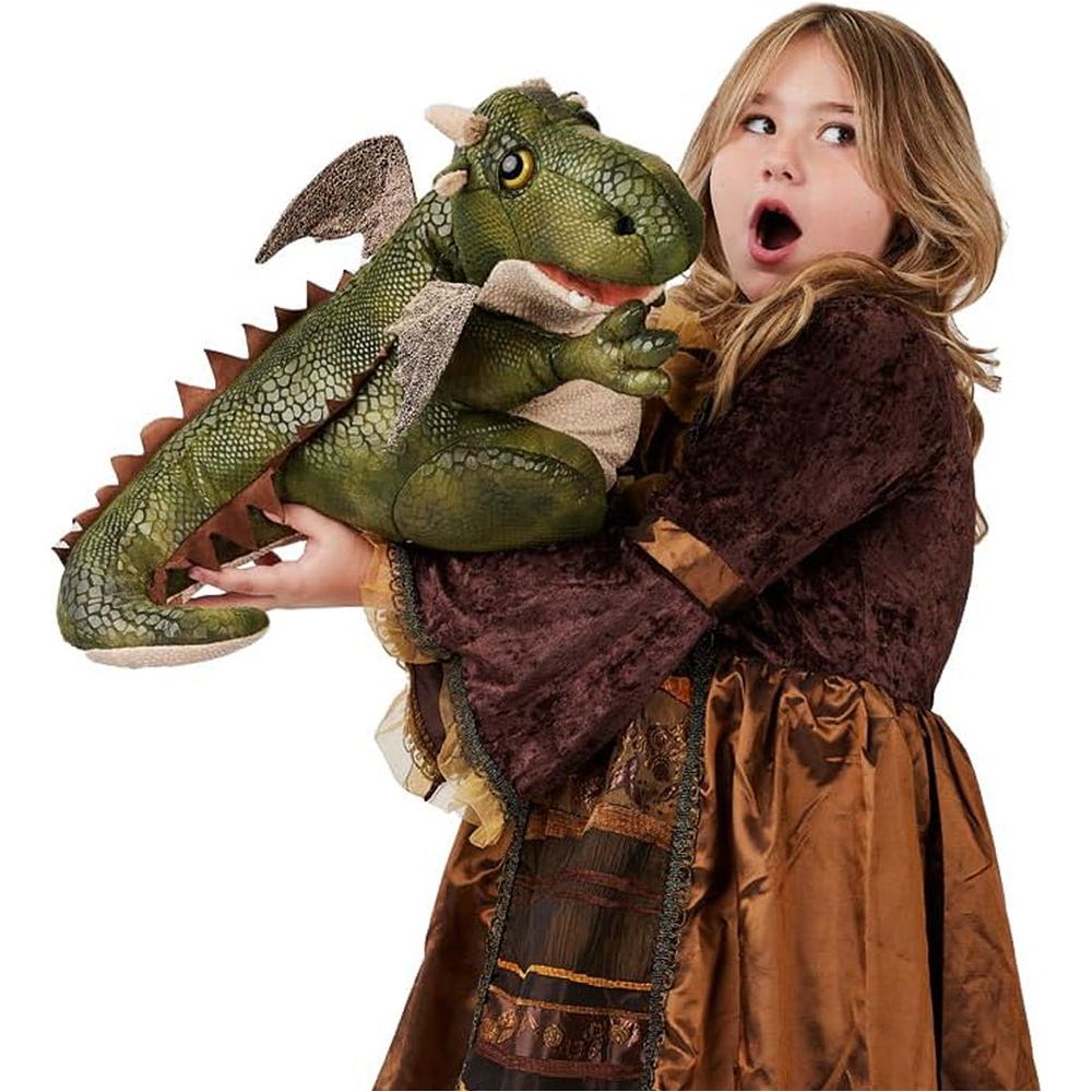 Folkmanis Friendly Dragon Puppet