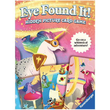 Eye Found It Hidden Picture Card Game Fantasy