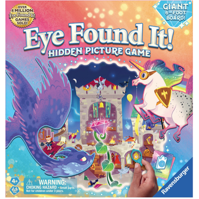 Ravensburger Eye Found It Hidden Picture Board Game Fantasy