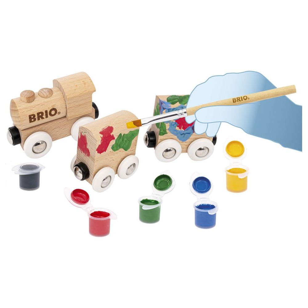 BRIO Paint Train
