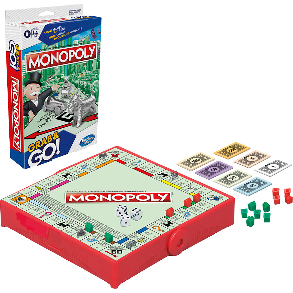 Hasbro Grab  & Go! Monopoly