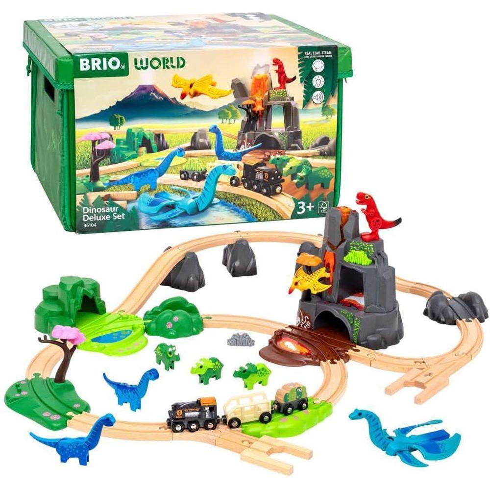 BRIO Dinosaur Deluxe Set 36041