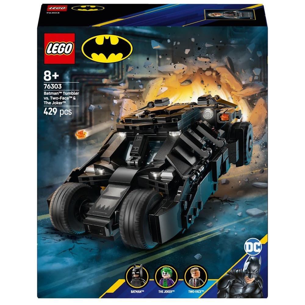 LEGO DC Batman Tumbler vs Two-Face & The Joker