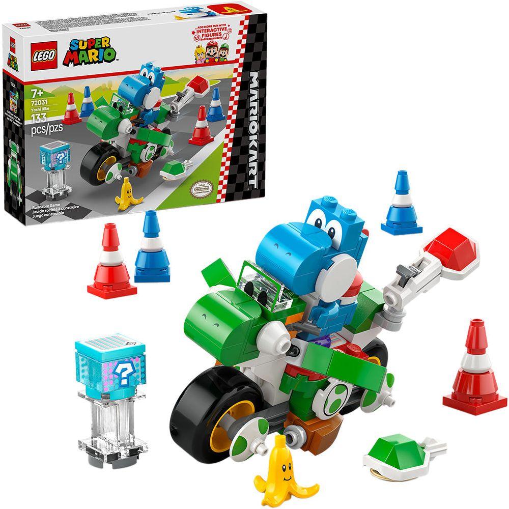 LEGO Super Mario Kart Yoshi Bike