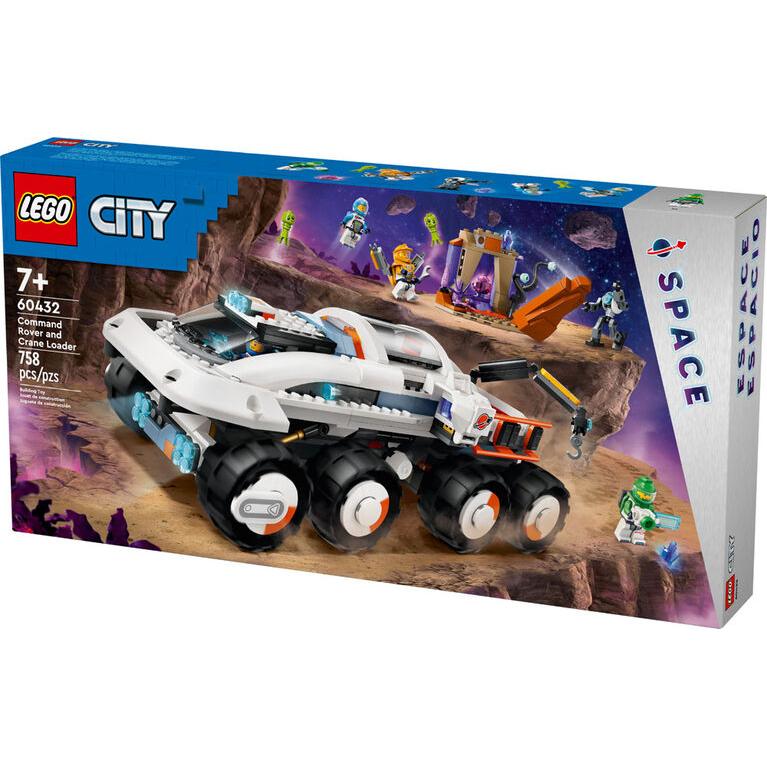 Lego city space rover deals