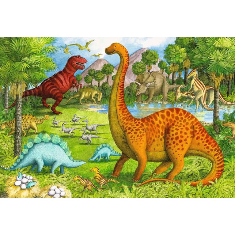 Ravensburger 24 Piece Floor Puzzle Dinosaur Pals
