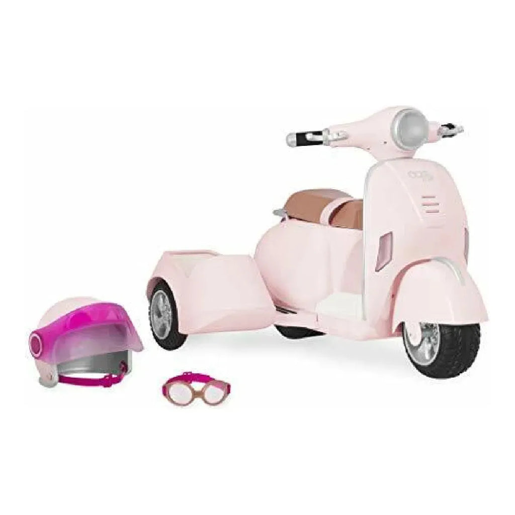 Our Generation Ride Along Scooter