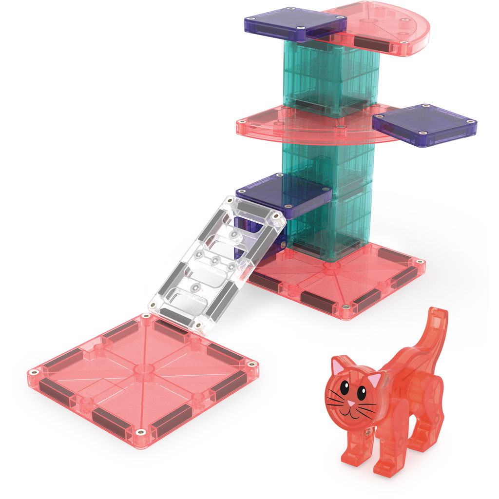 MAGNA-TILES Cat Tree
