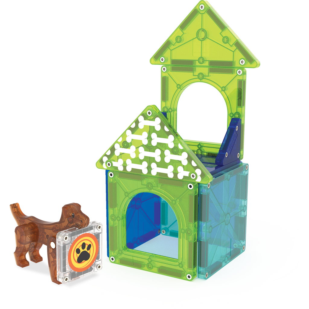 MAGNA-TILES Dog House