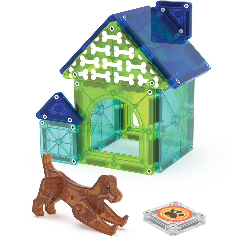 MAGNA-TILES Dog House