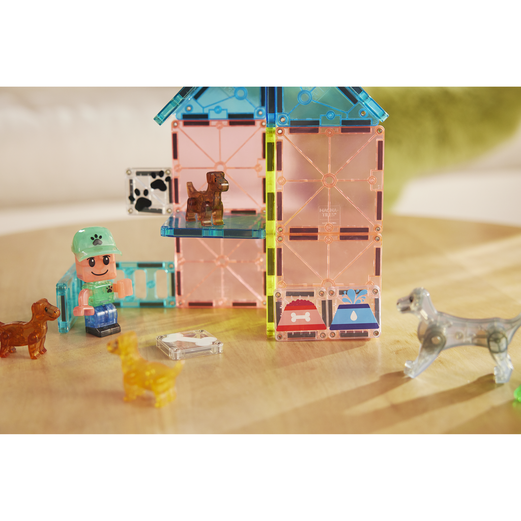 MAGNA-TILES Puppy Park