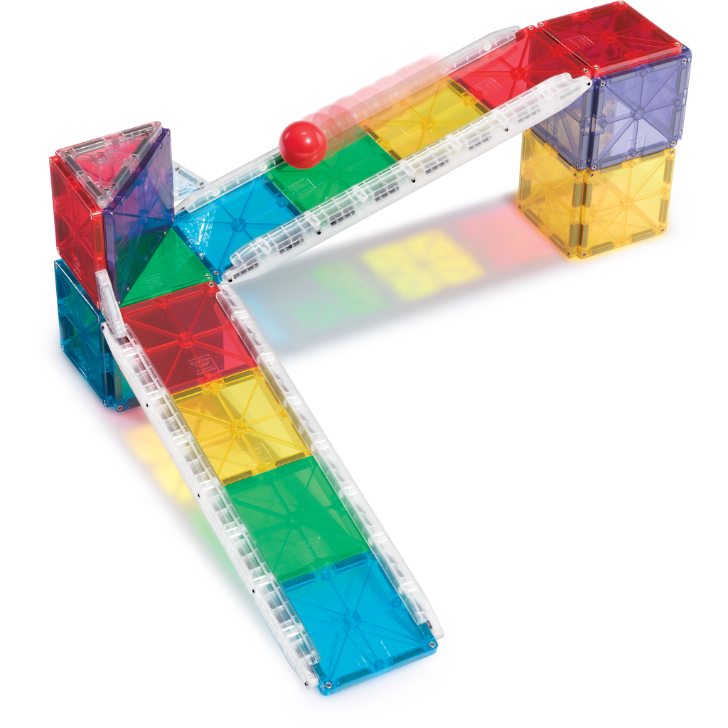 MAGNA-TILES Rail Racers