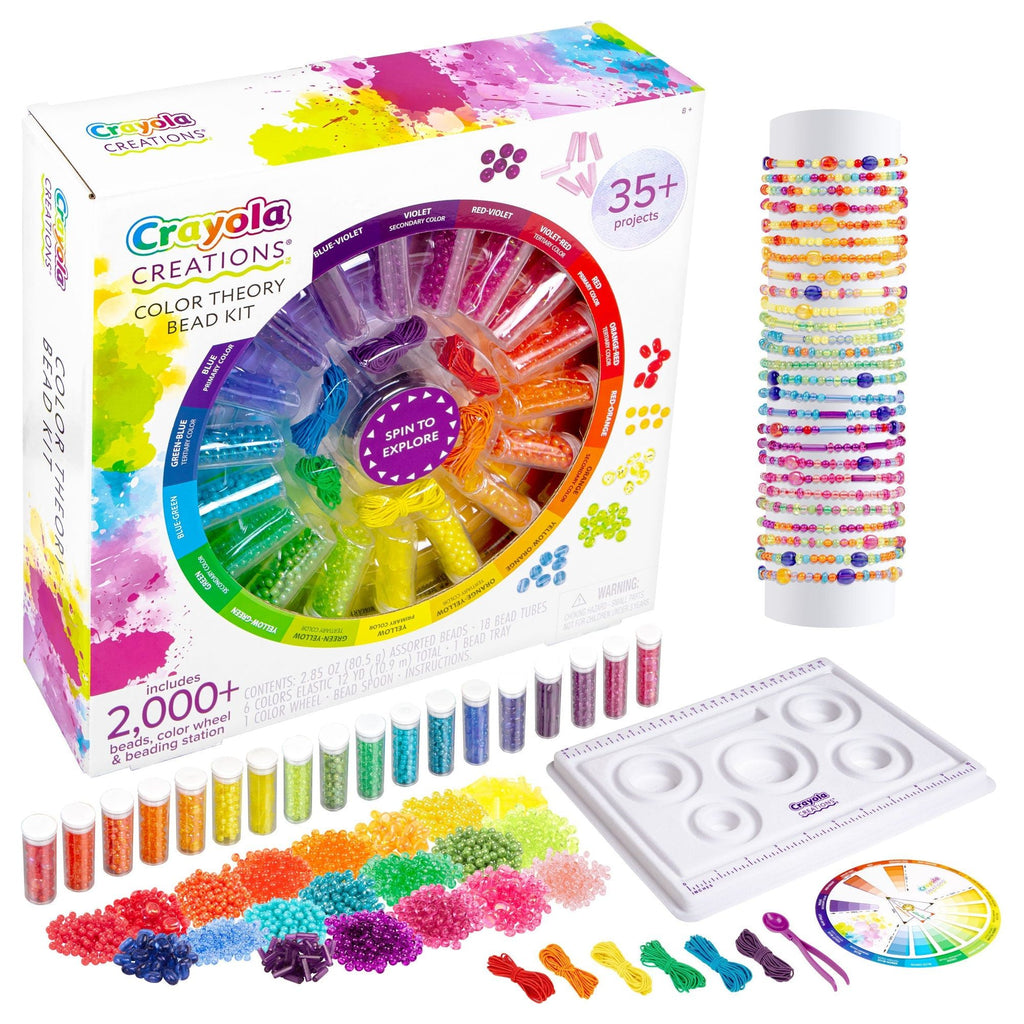 Crayola Creations Colour Theory Bead Kit
