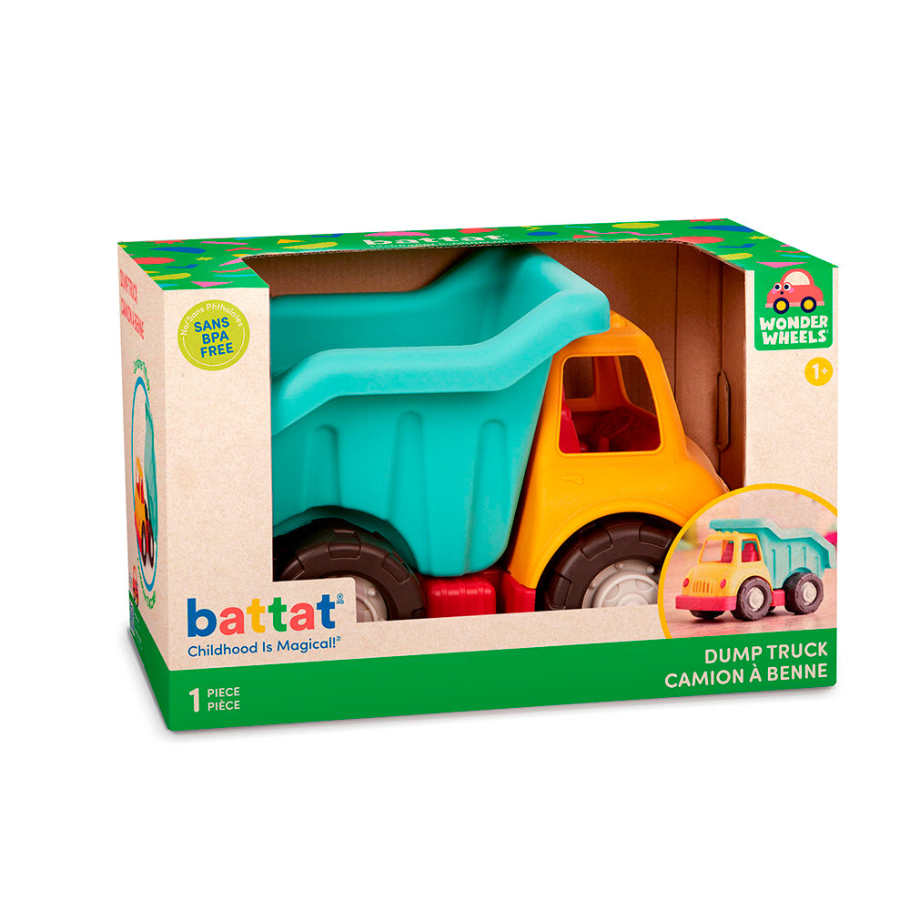 Battat Wonder Wheels Dump Truck