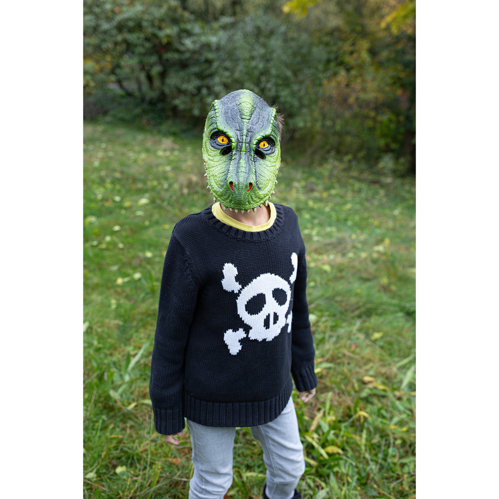 Great Pretenders T-Rex Dino Mask Green