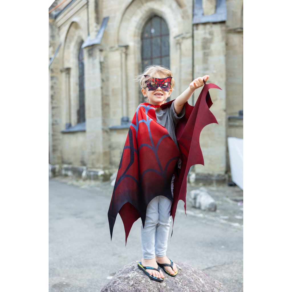 Great Pretenders Web Weaver Soft Wings with Mask