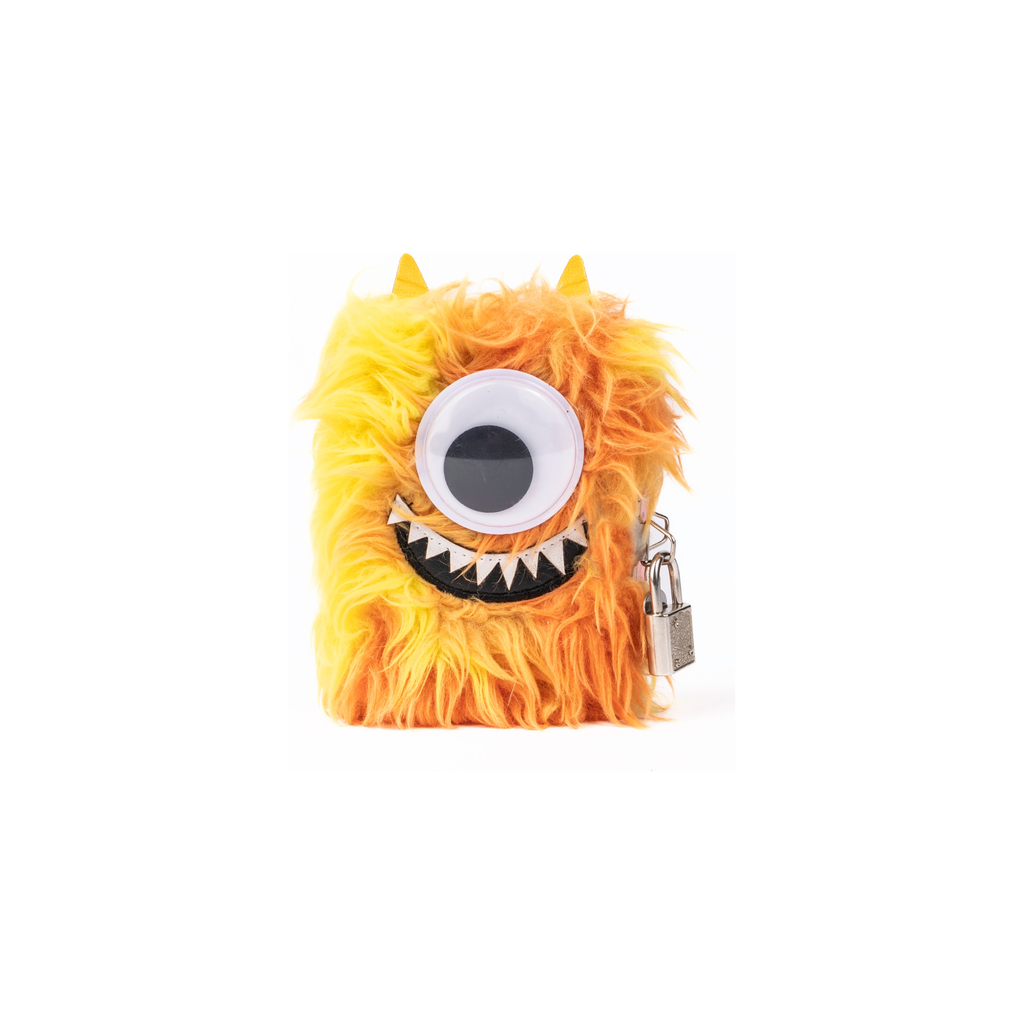 Great Pretenders Furry Friends Journal Giggle the Monster