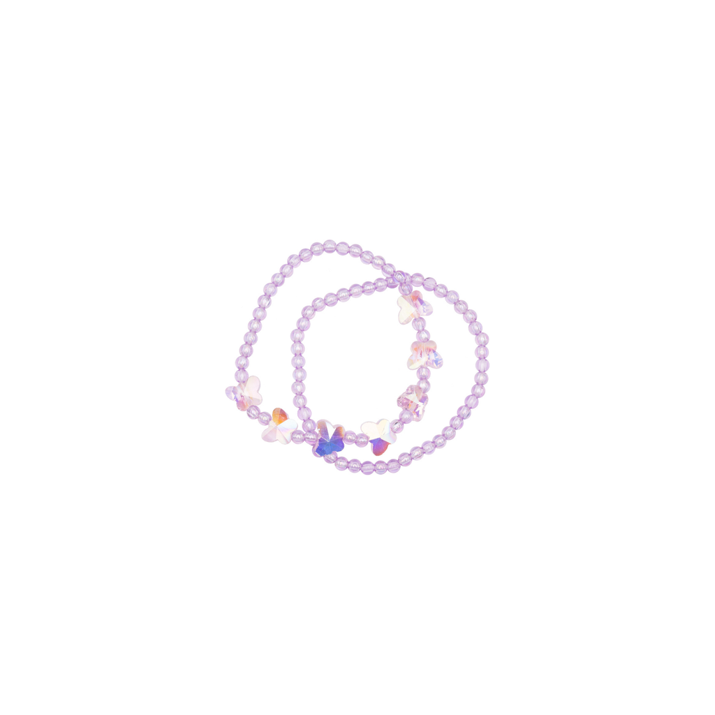 great pretenders Boutique Shimmer Butterfly Bracelets