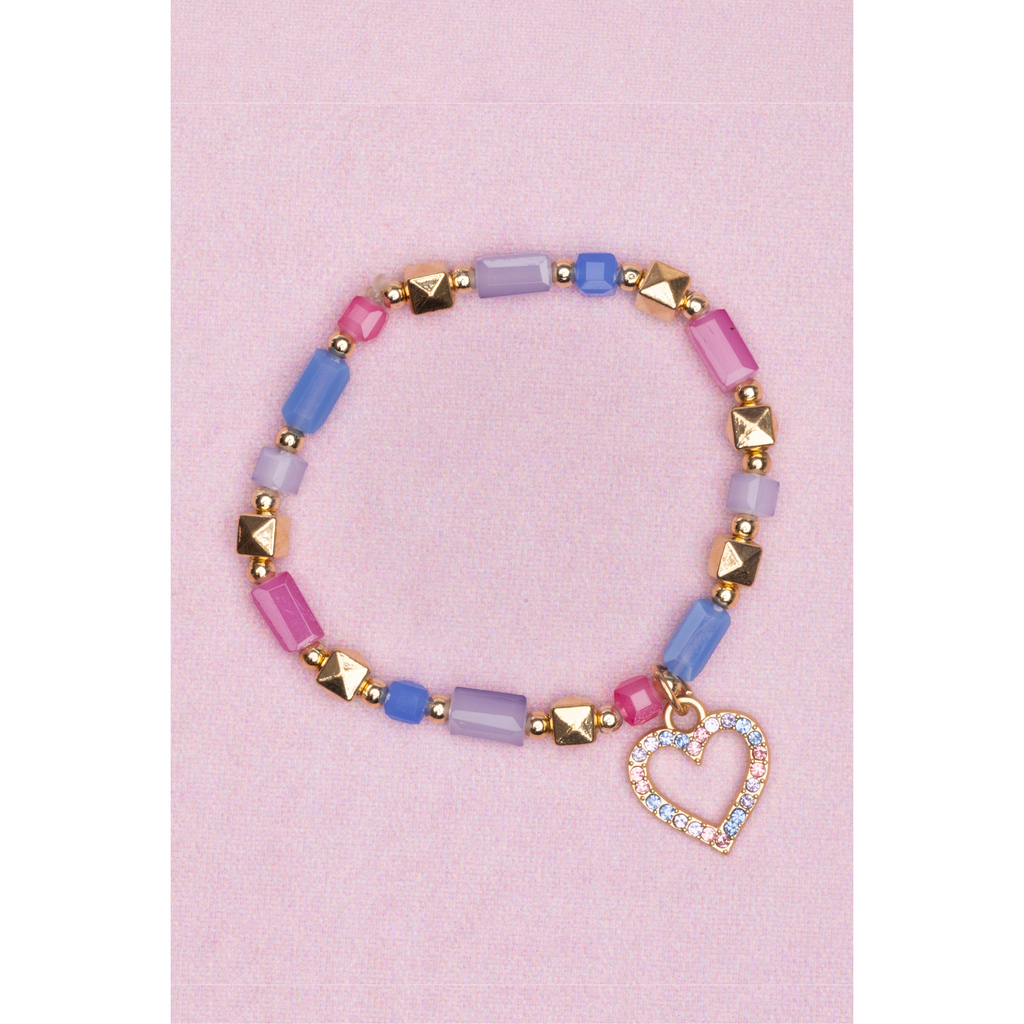 Great Pretenders Boutique Chic Heart of Gold Bracelet