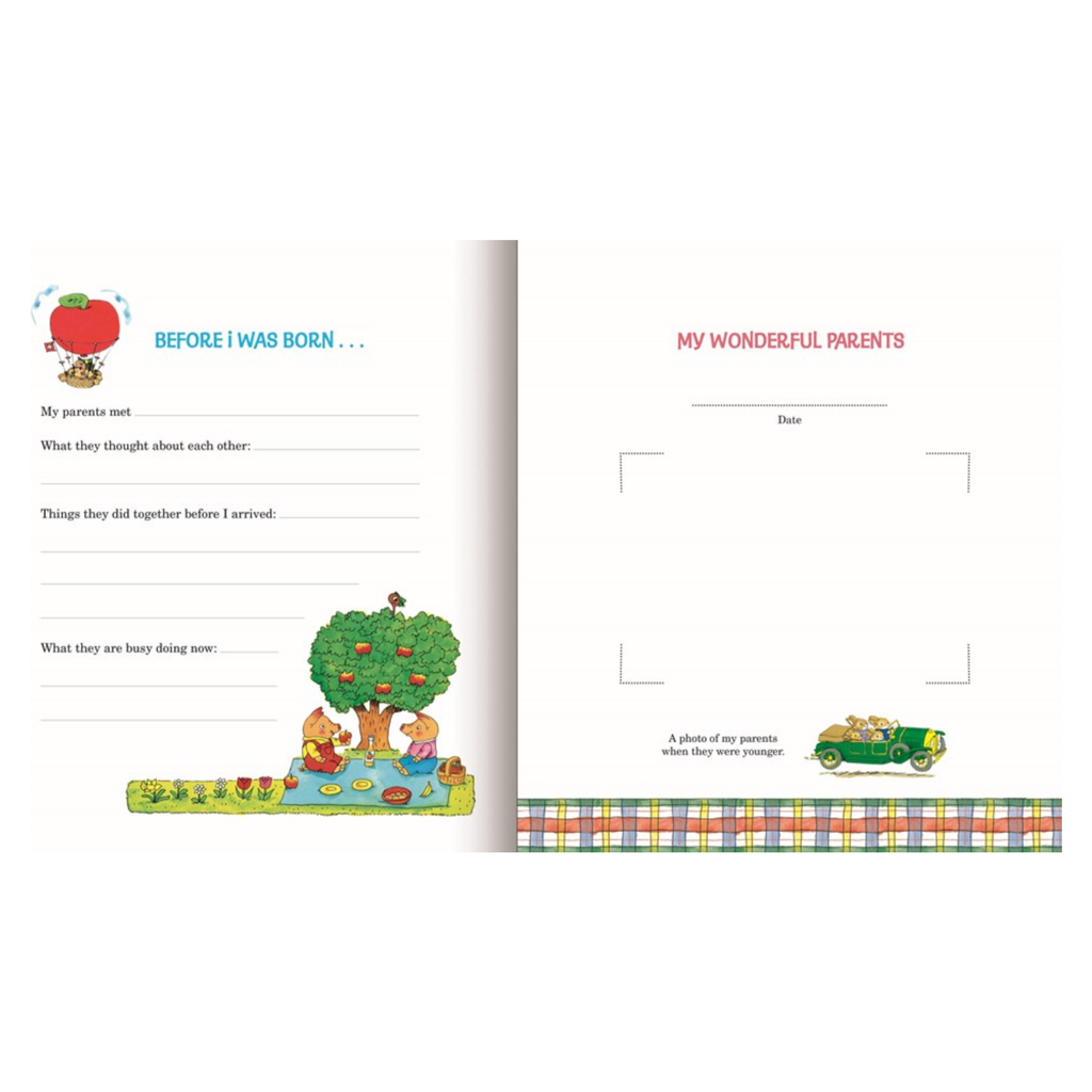 Richard Scarry's Busy Busy Baby
