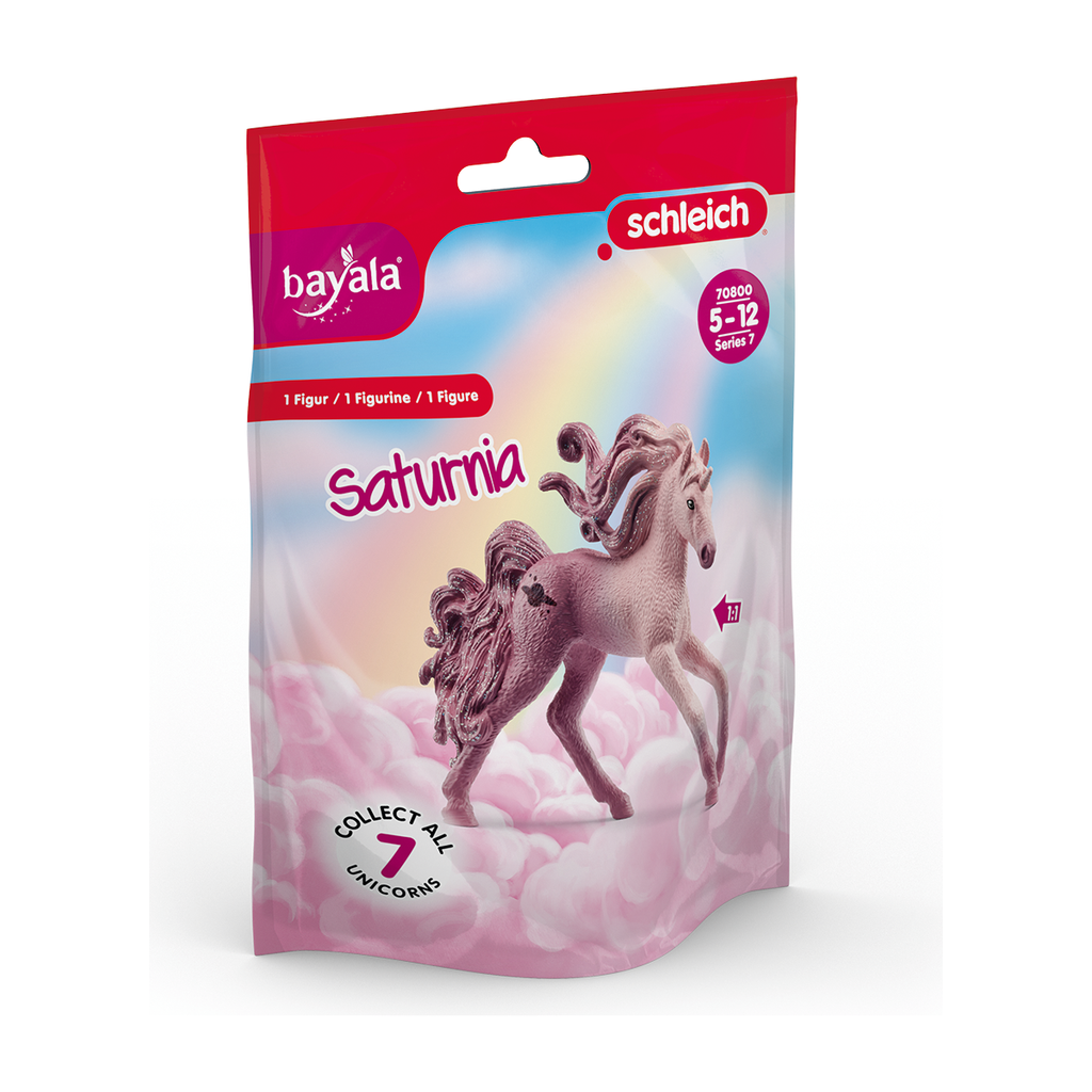 Schleich Bayala Collectible Unicorn Series 7 Saturnia