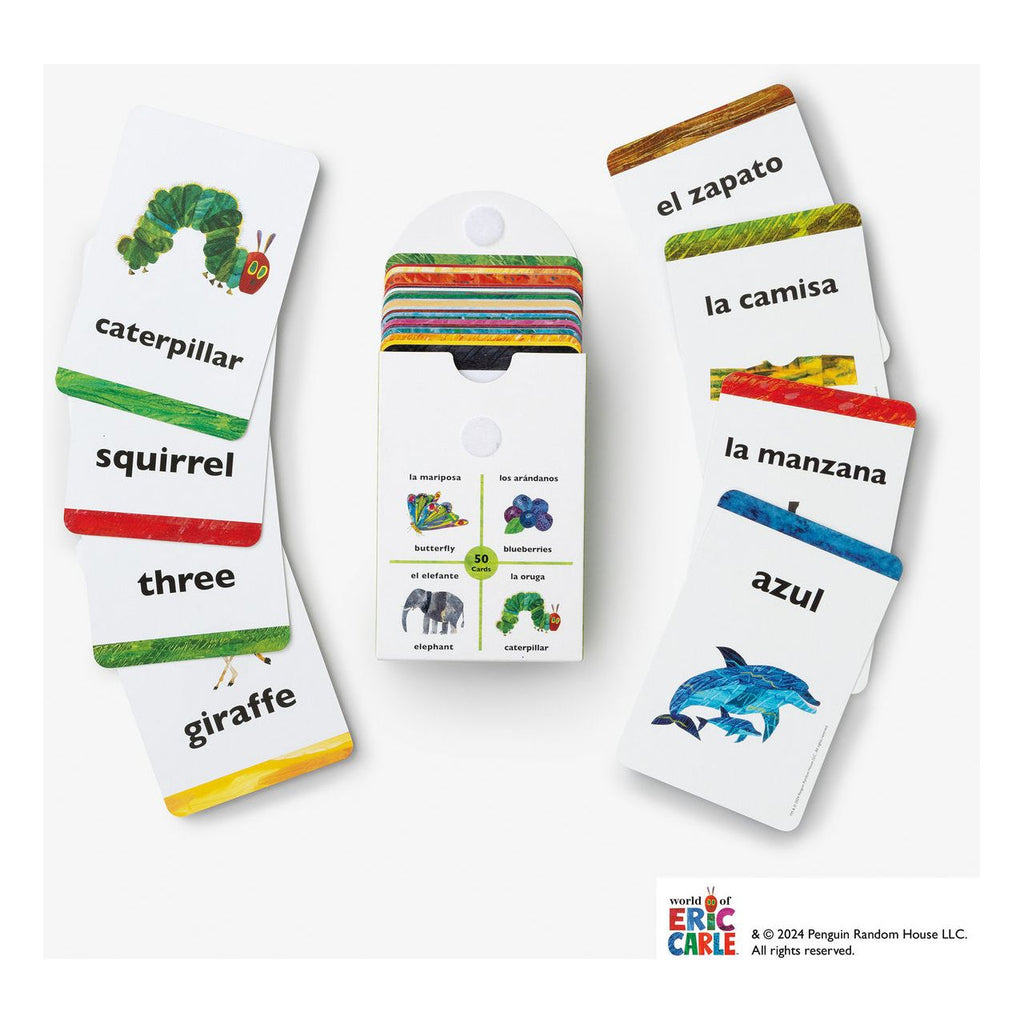 The World of Eric Carle Bilingual Flashcards: English and Spanish
