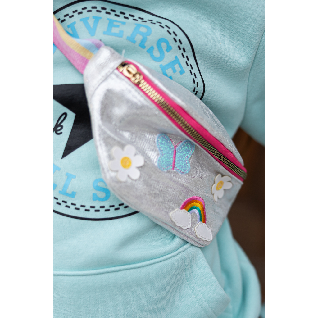 Great Pretenders Rainbows & Butterflies No Compromise Fanny Pack