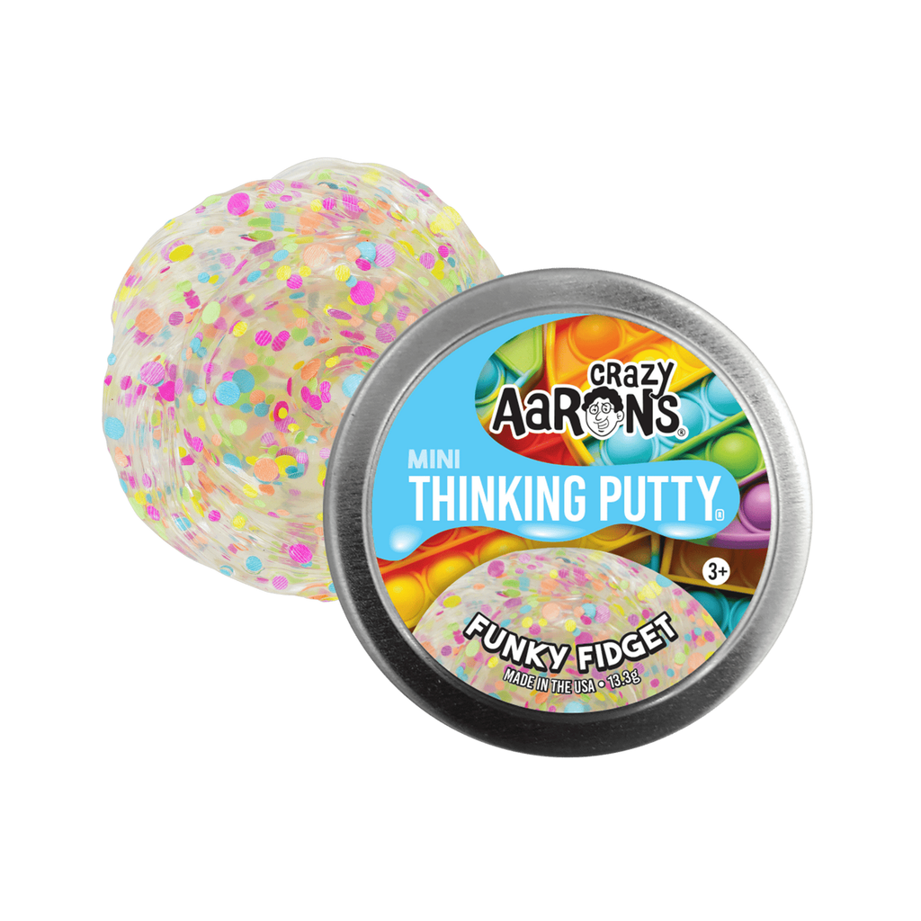 Crazy Aaron's Thinking Putty 2" Tin Funky Fidget