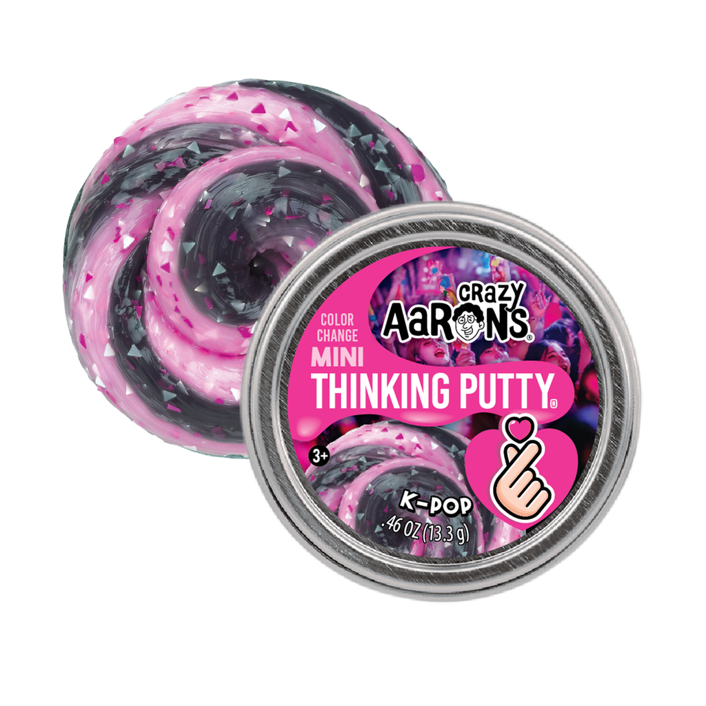 Crazy Aaron's Thinking Putty 2" Mini Tin K-Pop