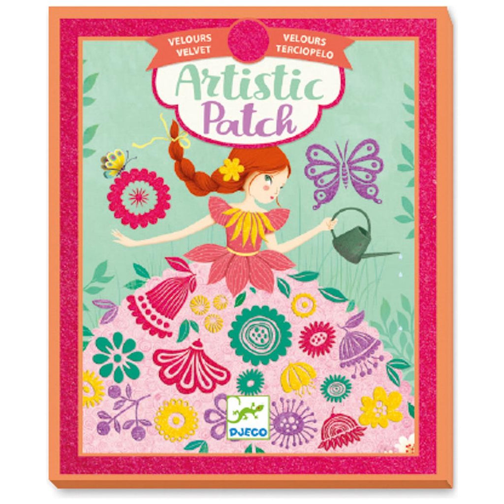 Djeco Artistic Patch Velvet Fair Maidens