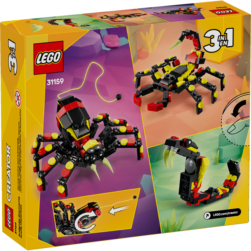 LEGO Creator Wild Animals Surprising Spider