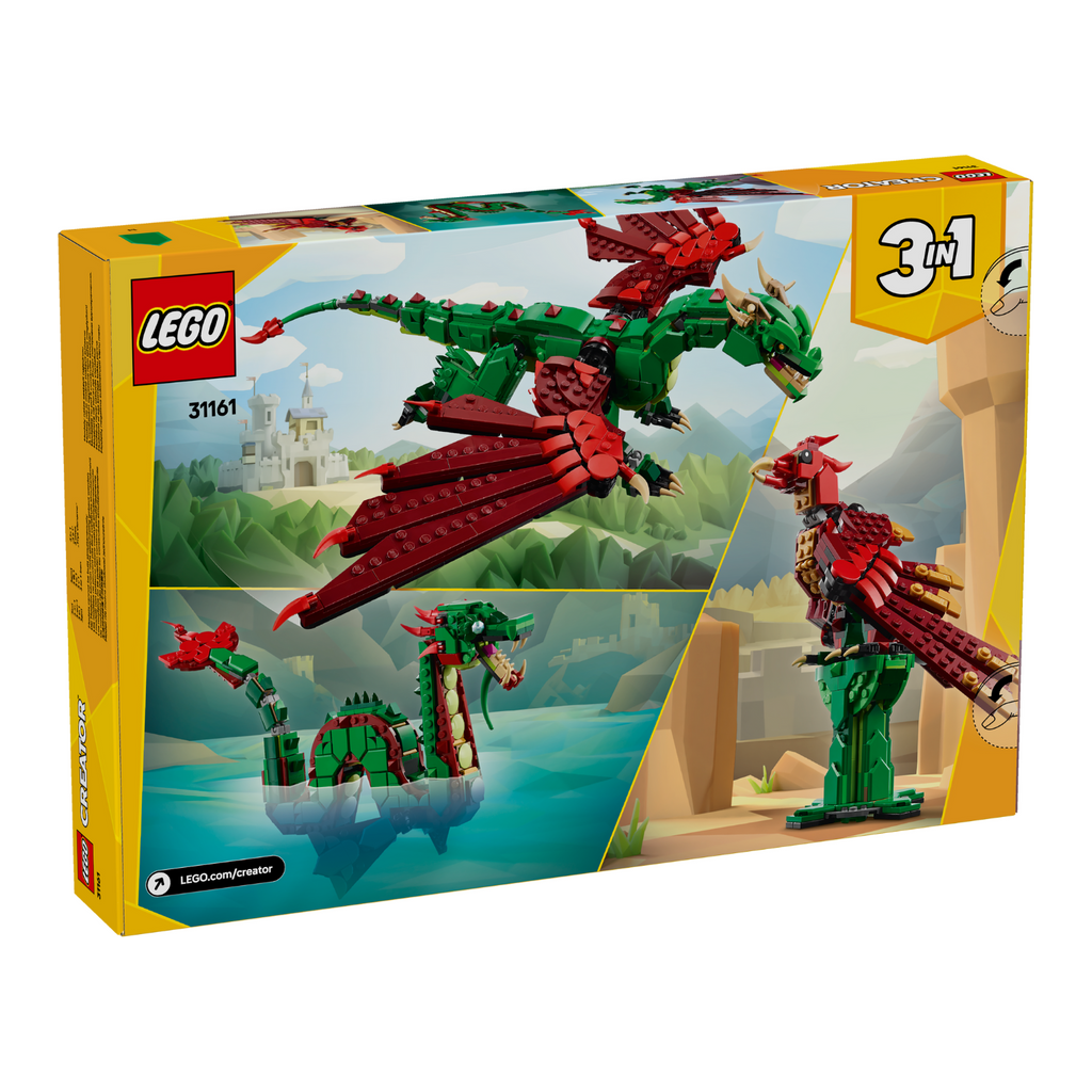LEGO Creator Medieval Dragon