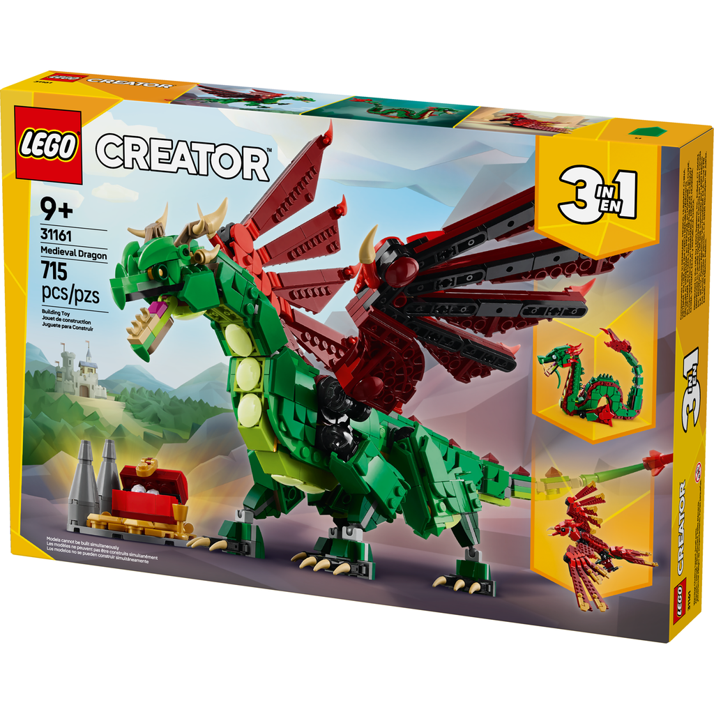 LEGO Creator Medieval Dragon