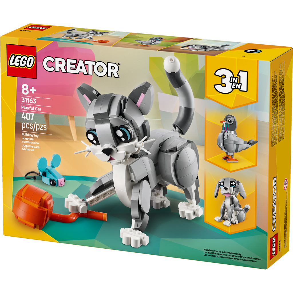 LEGO Creator 3 in 1 Playful Cat