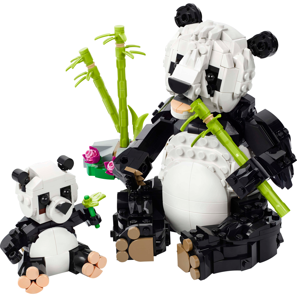 LEGO Creator Wild Animals: Panda Family