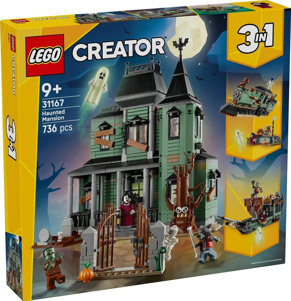 LEGO Haunted Mansion