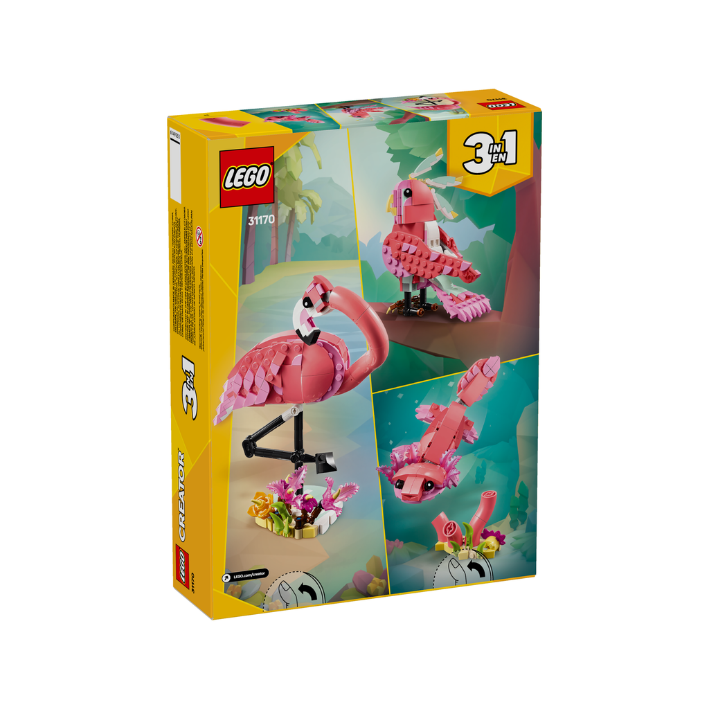 LEGO Creator Wild Animals Pink Flamingo