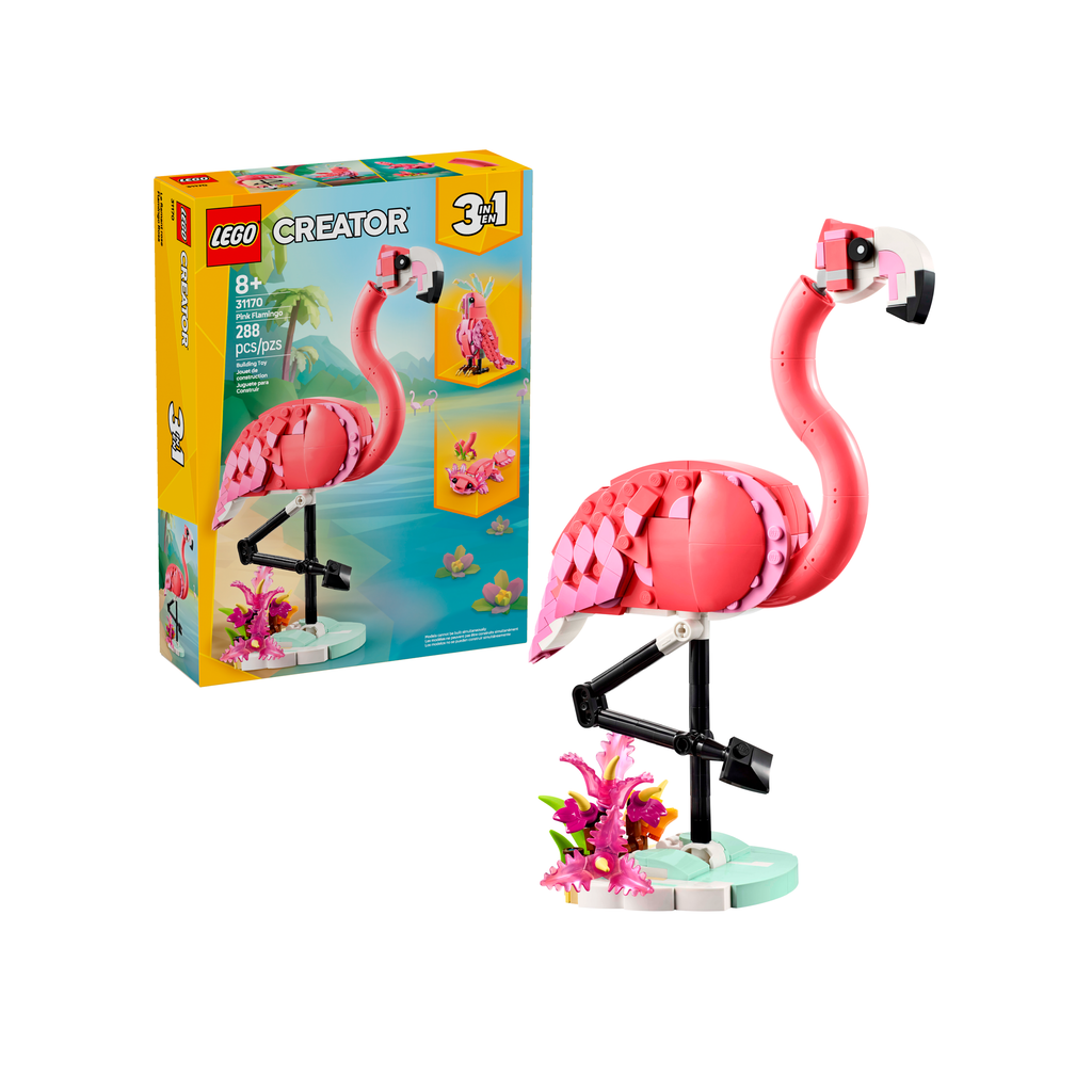 LEGO Creator Wild Animals Pink Flamingo