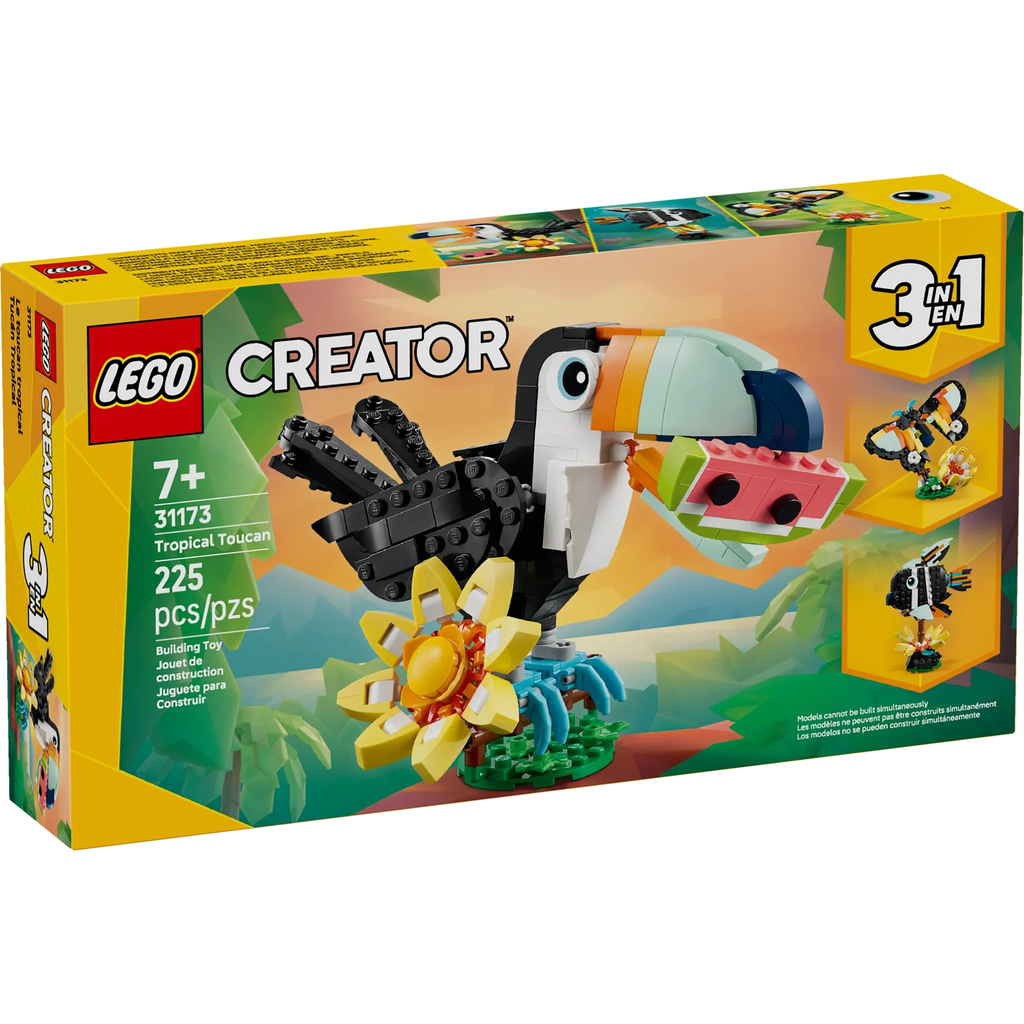 LEGO Creator Wild Animals: Tropical Toucan