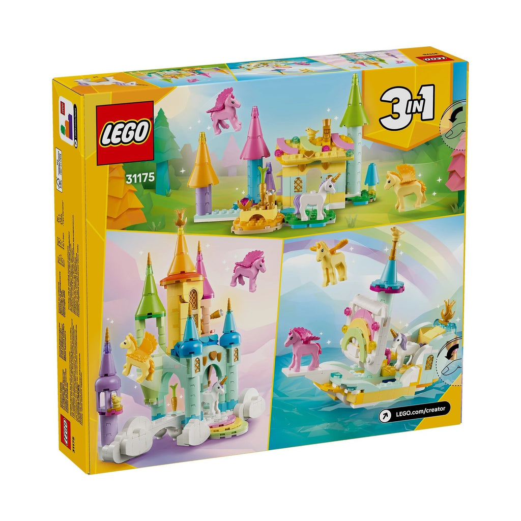 LEGO Creator Unicorn Castle