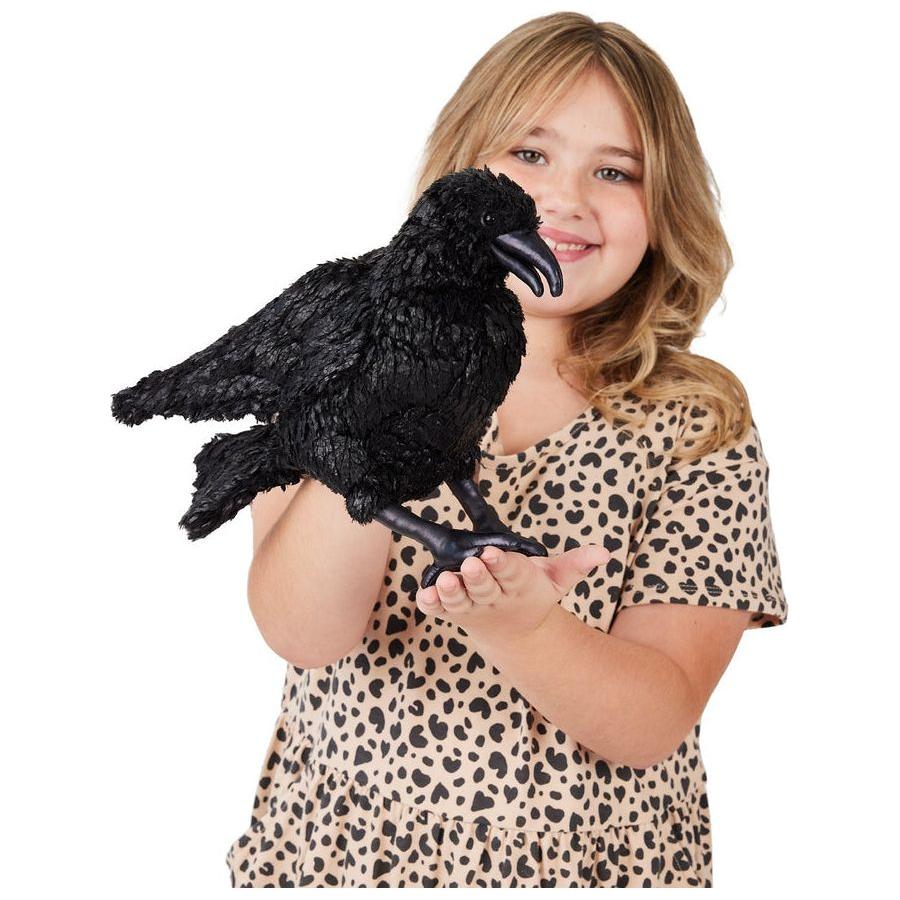Folkmanis Crow Puppet