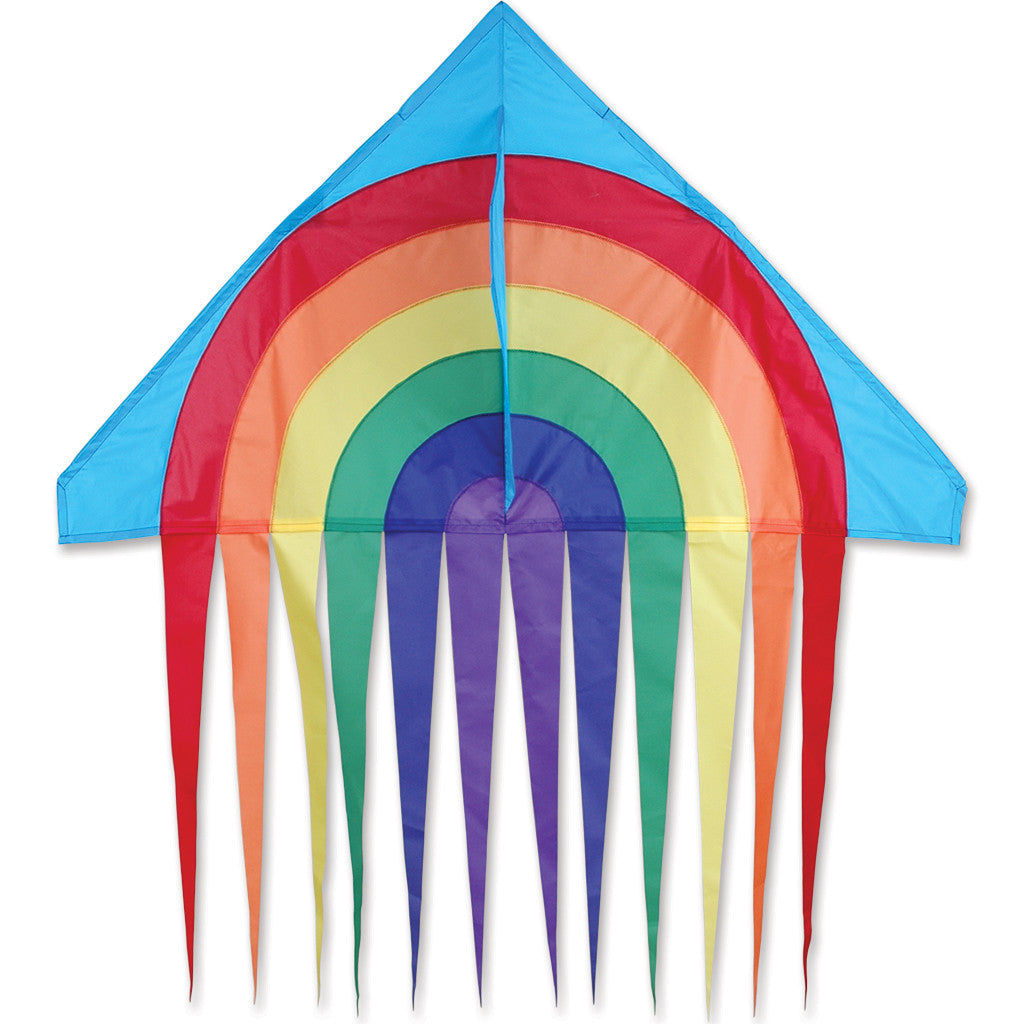 Premier Kites Streamer Delta 56" Rainbow