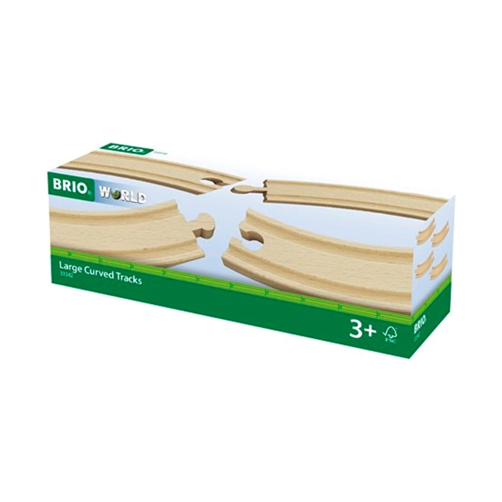 BRIO Large Curved Tracks 33342
