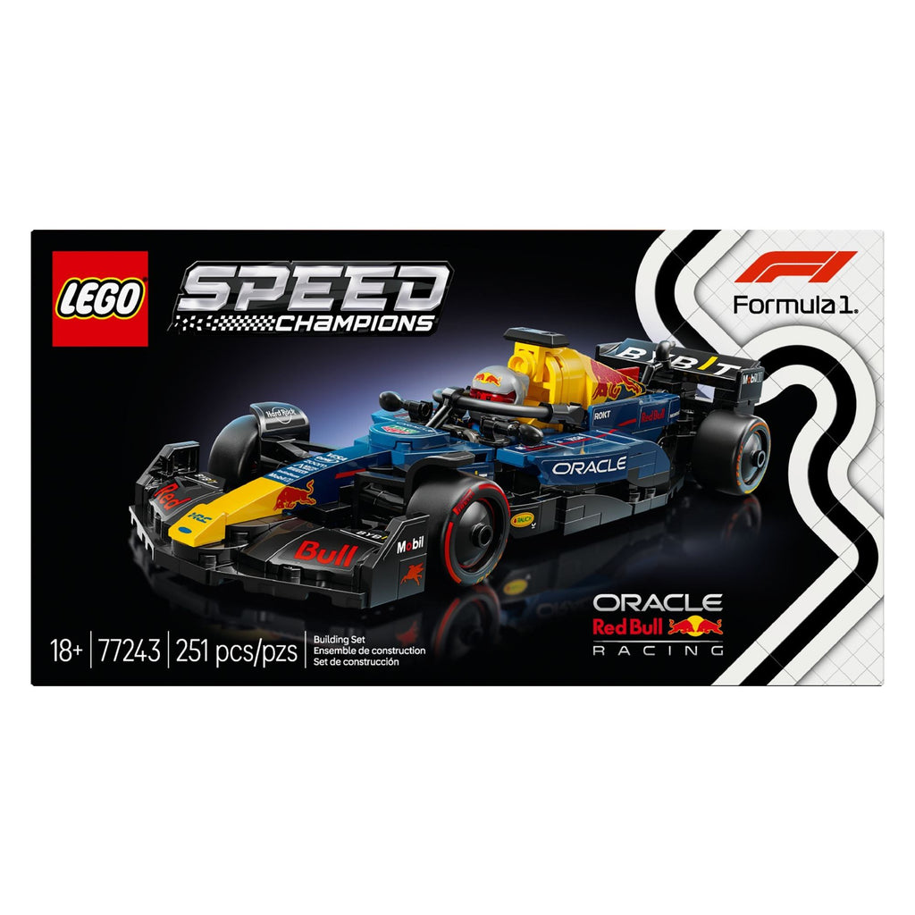 LEGO Speed Champions Oracle Red Bull Racing RB20 F1® Race Car