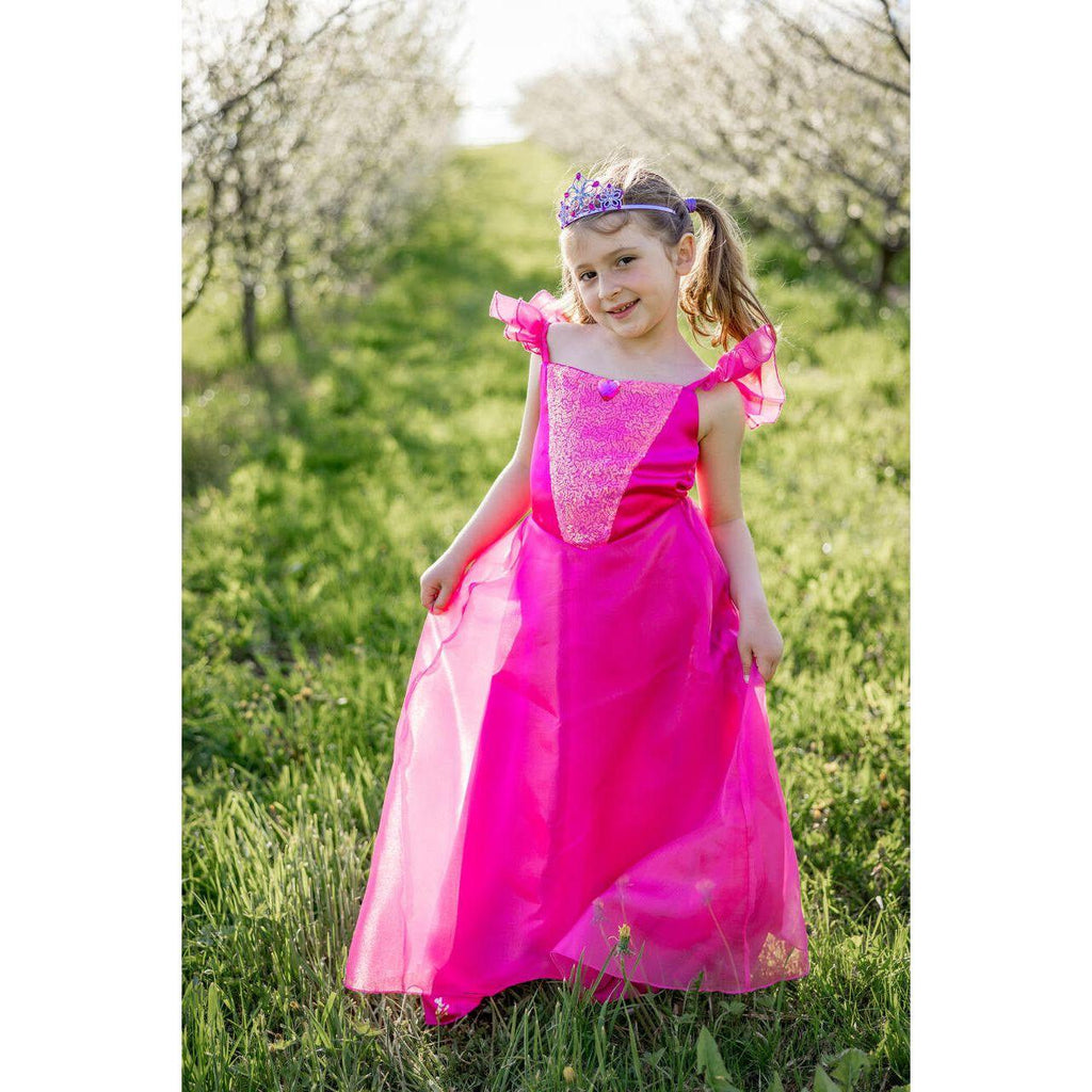 Great Pretenders Hot Pink Party Dress Size 5/6