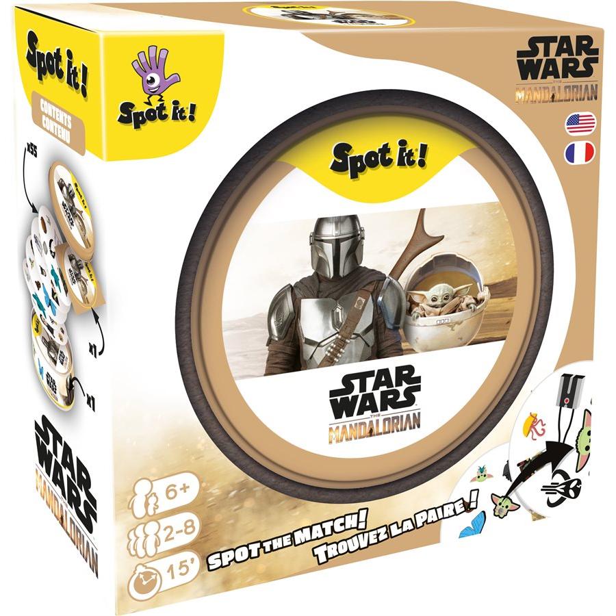 Spot It! The Mandalorian Star Wars