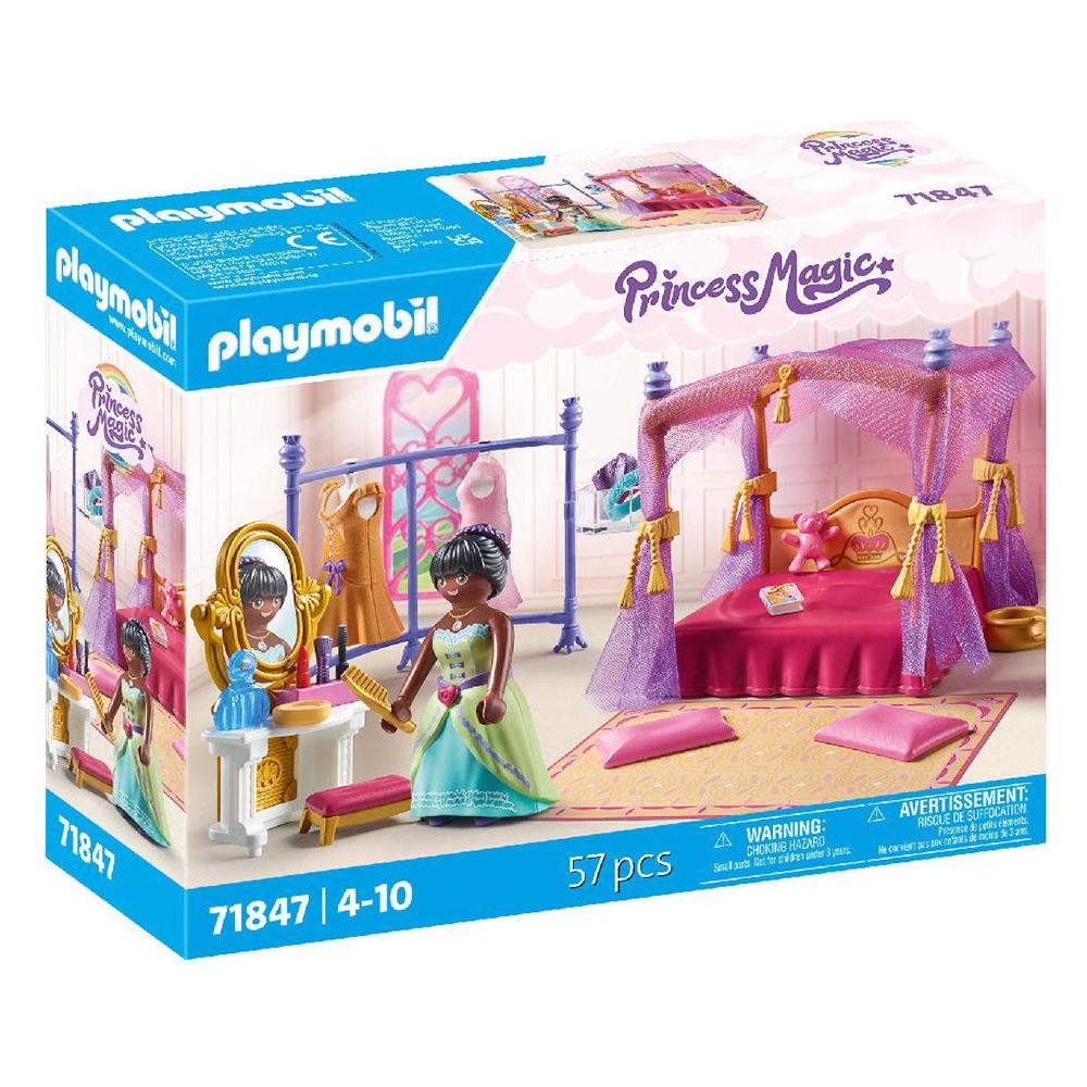 Playmobil Princess Magic Bedroom with Dressing Room