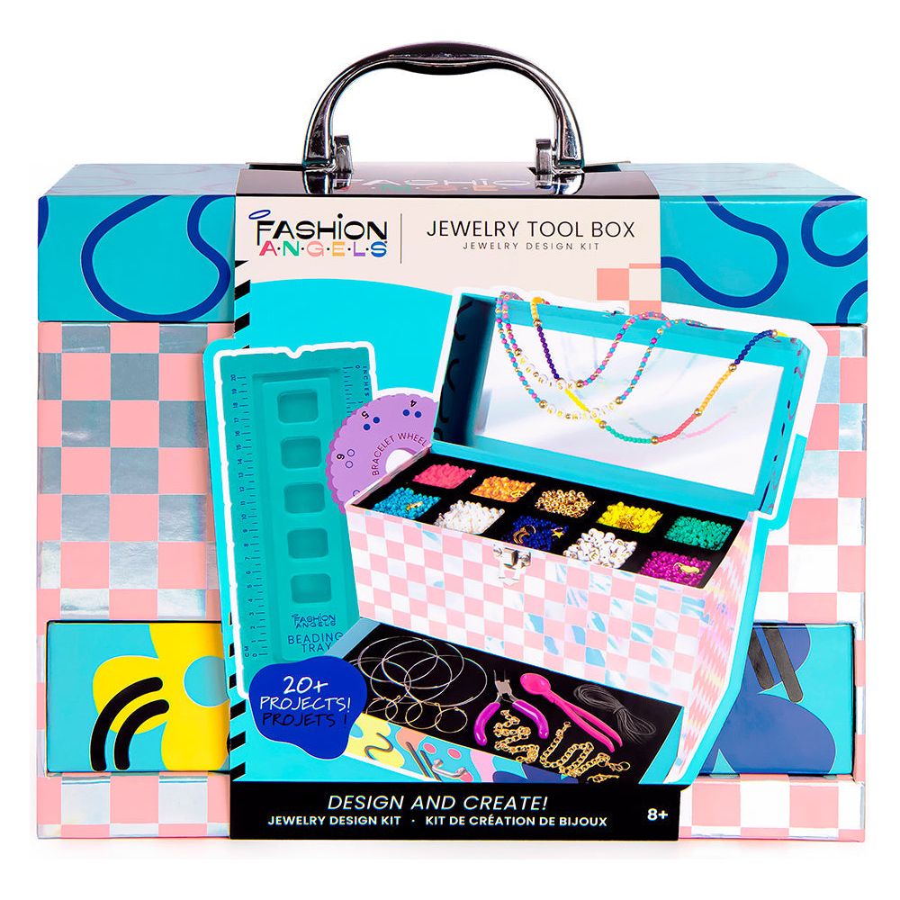 Fashion Angels Beaded Jewelry Tool Box Kit